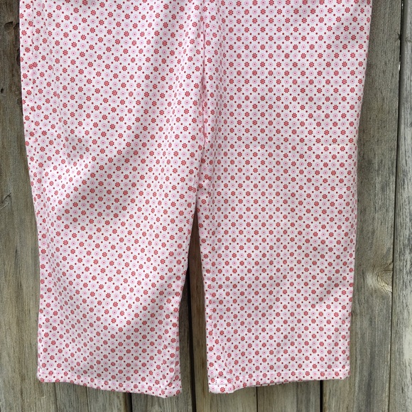 D&G Dolce & Gabbana Y2K Vintage Flower Print Capri Pant 28 - Picture 5 of 8